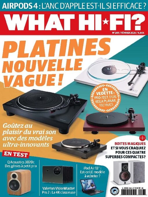 Title details for What Hifi France by MEDIARECLAME - Available